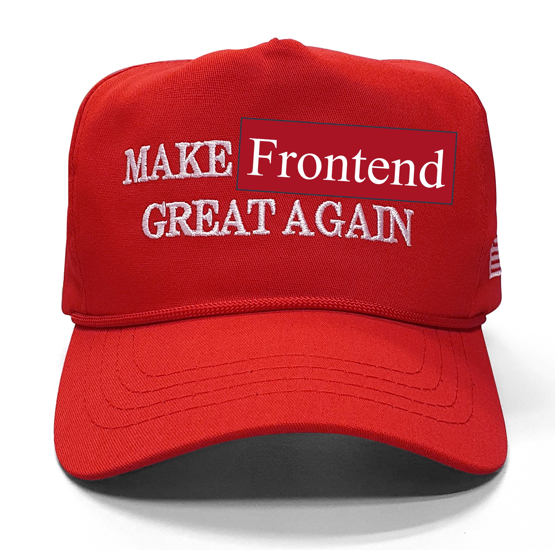 Let's Make Frontend Great Again